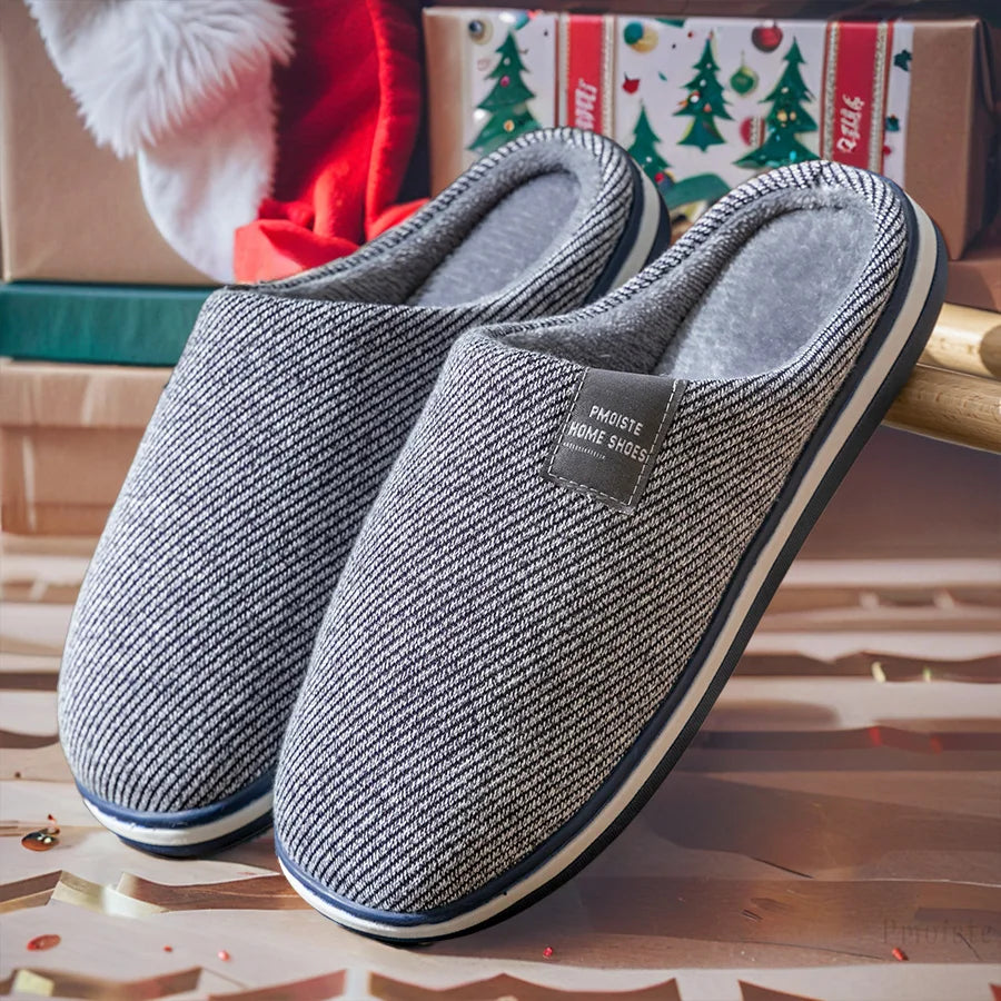 Winter Warm Cotton Slippers .