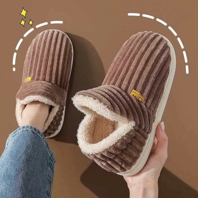 Fur, soft Slippers For Women & Men .