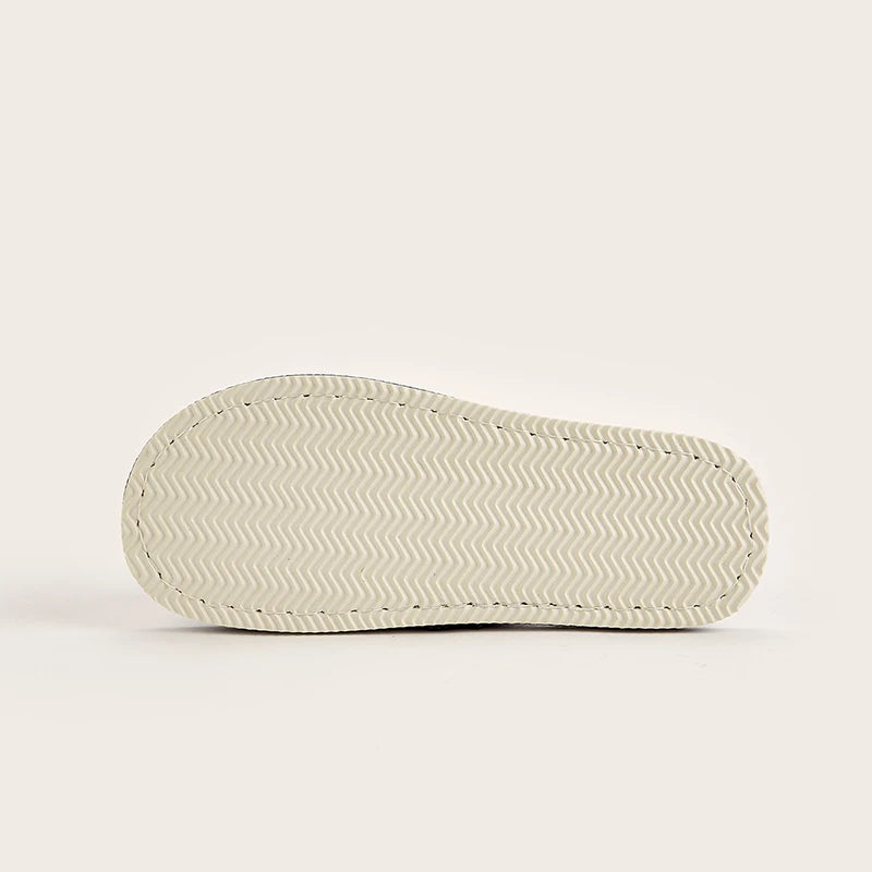 Linen Slippers For Men & Women's .