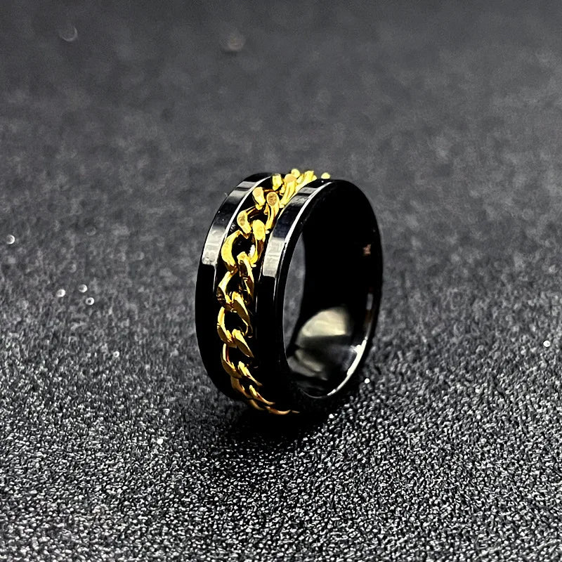 2025 chain finger ring