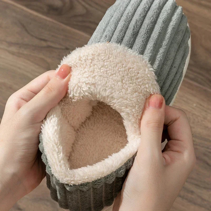 Fur, soft Slippers For Women & Men .