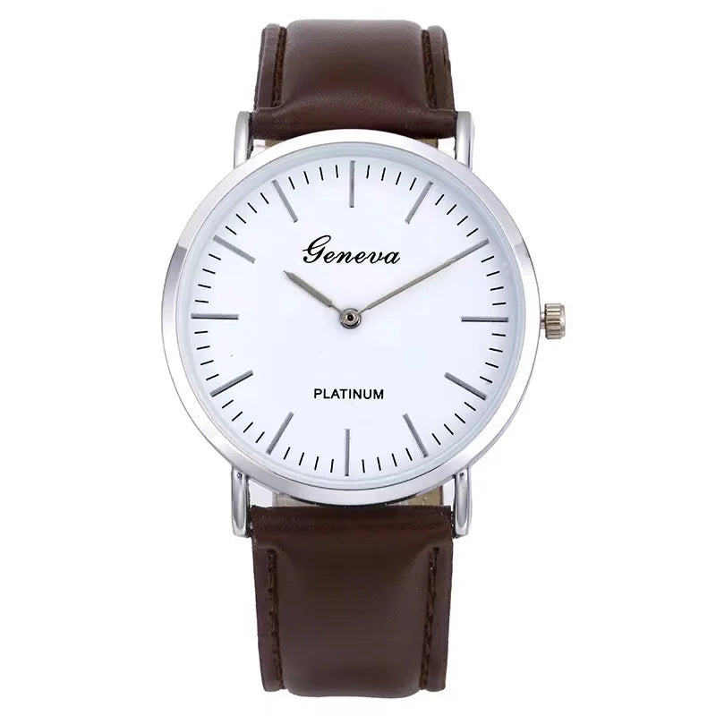 men's and women's business watch