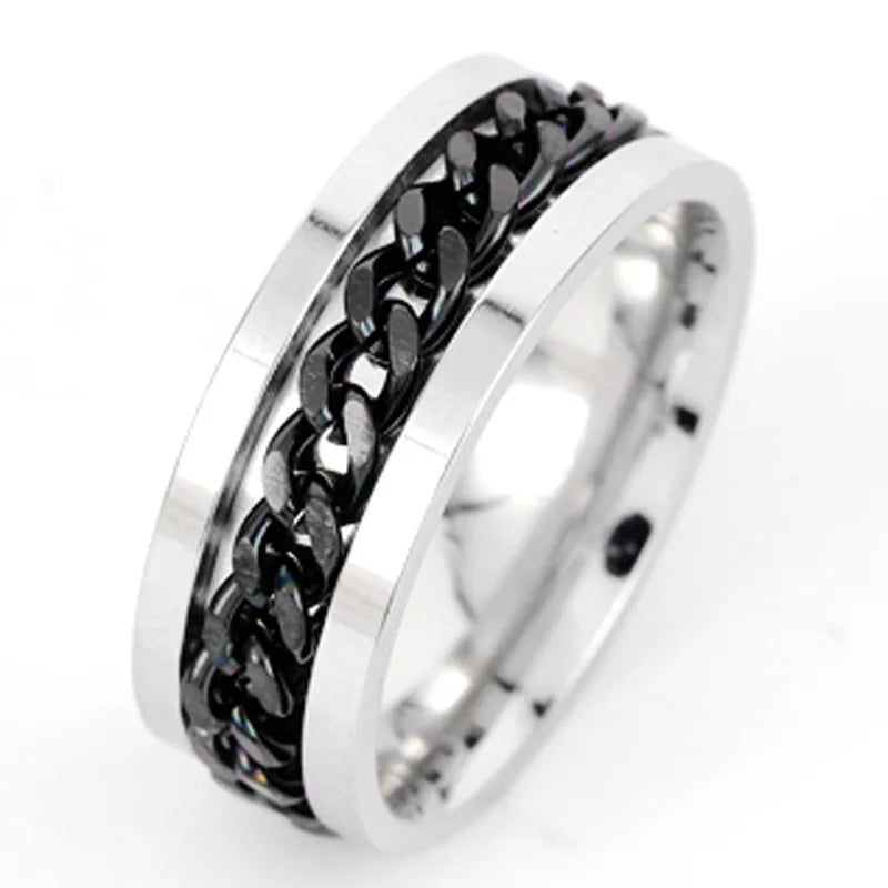 2025 chain finger ring