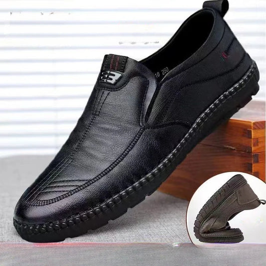 Leather Loafers  Shoes for Men .