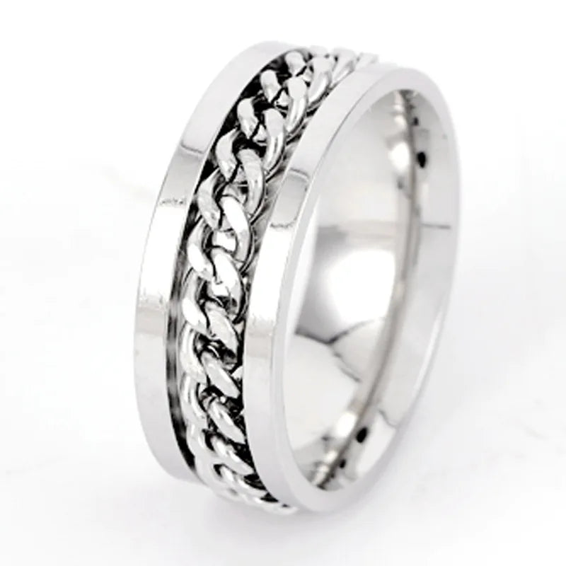 2025 chain finger ring