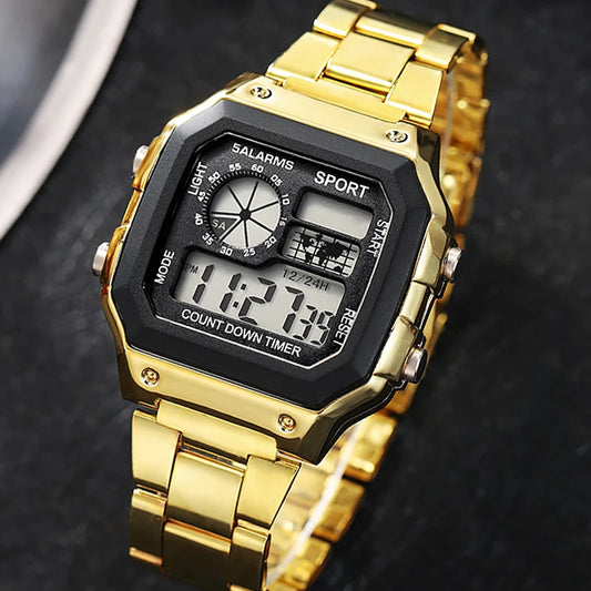 Digital Watches Waterproof Clock