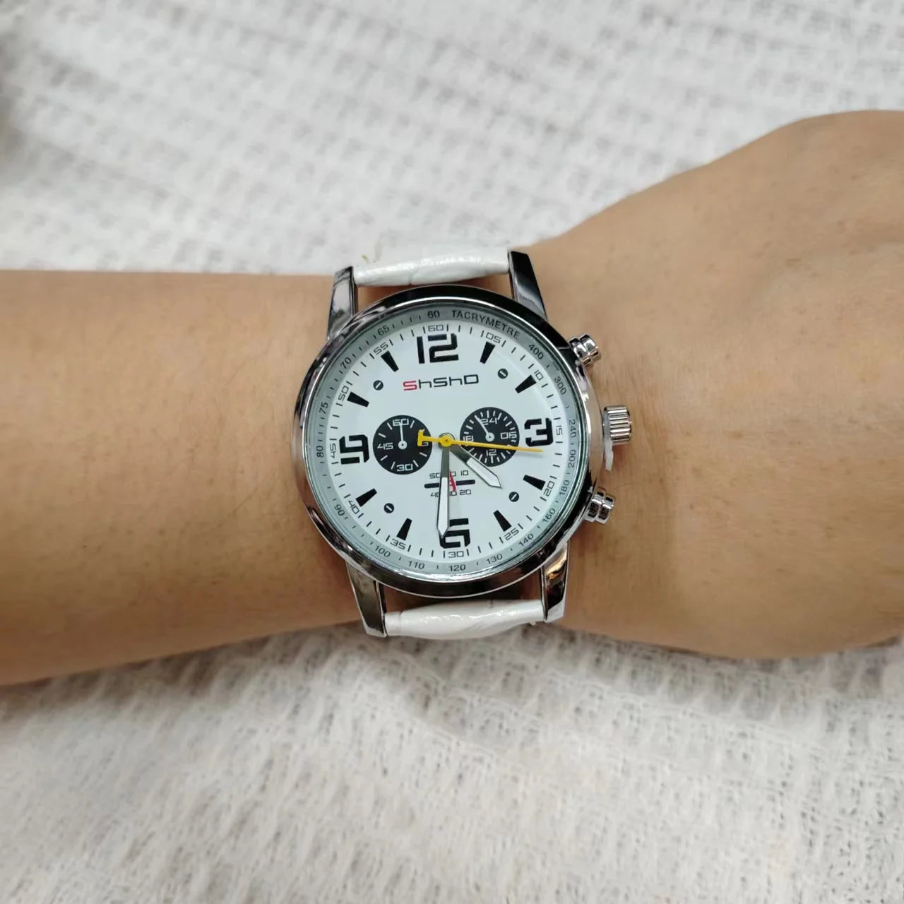 men's and women's business watch