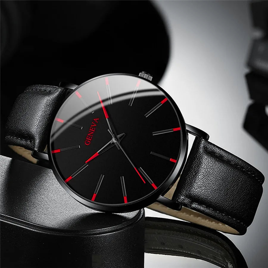 Casual Leather Watch