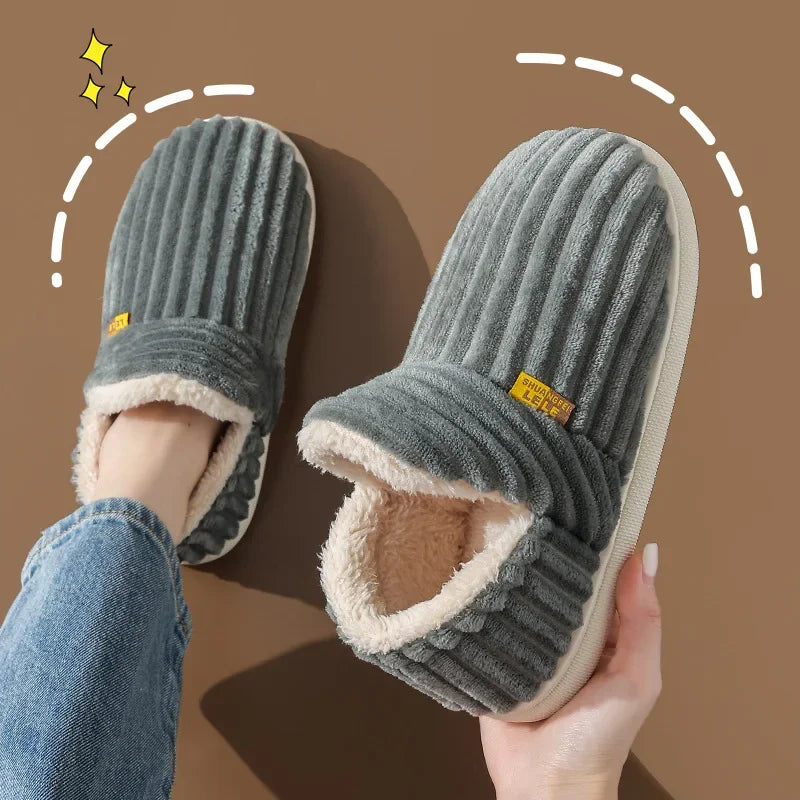 Fur, soft Slippers For Women & Men .