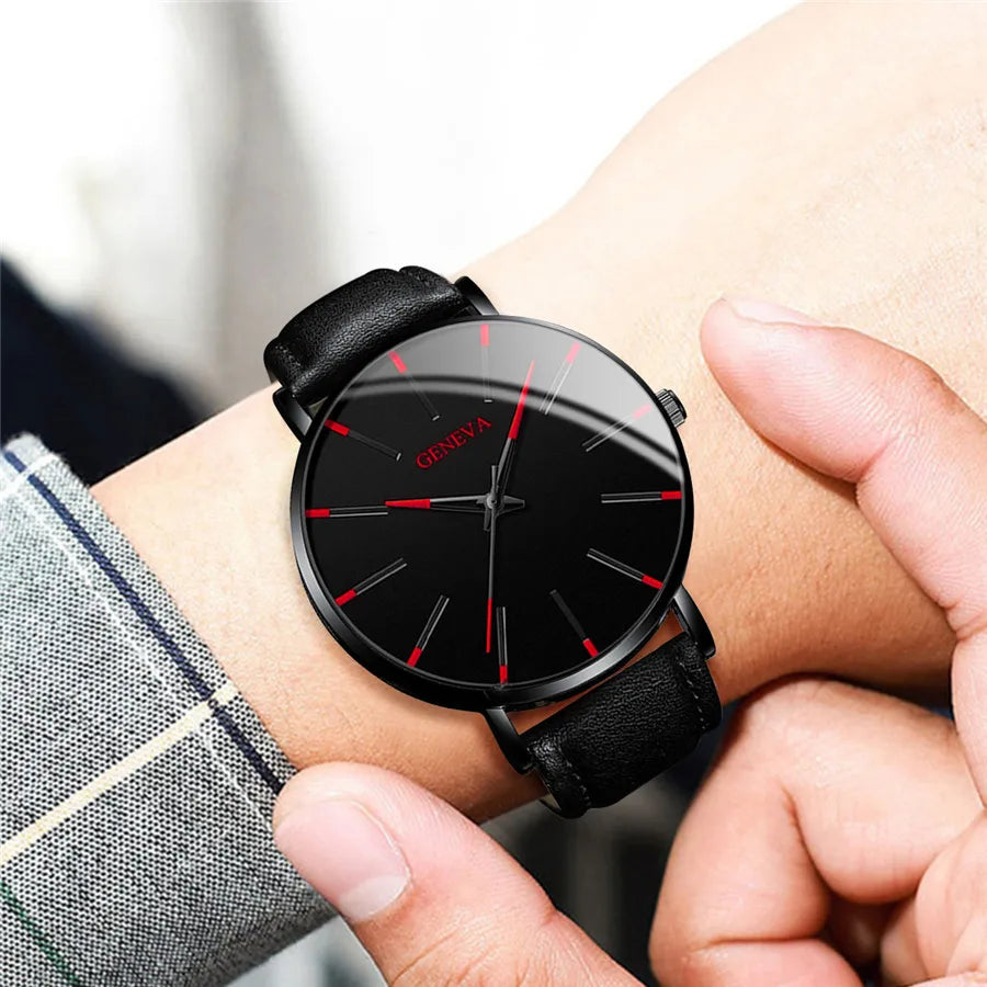 Casual Leather Watch