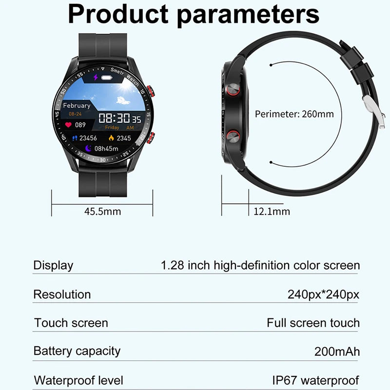 Sports Waterproof Smartwatch