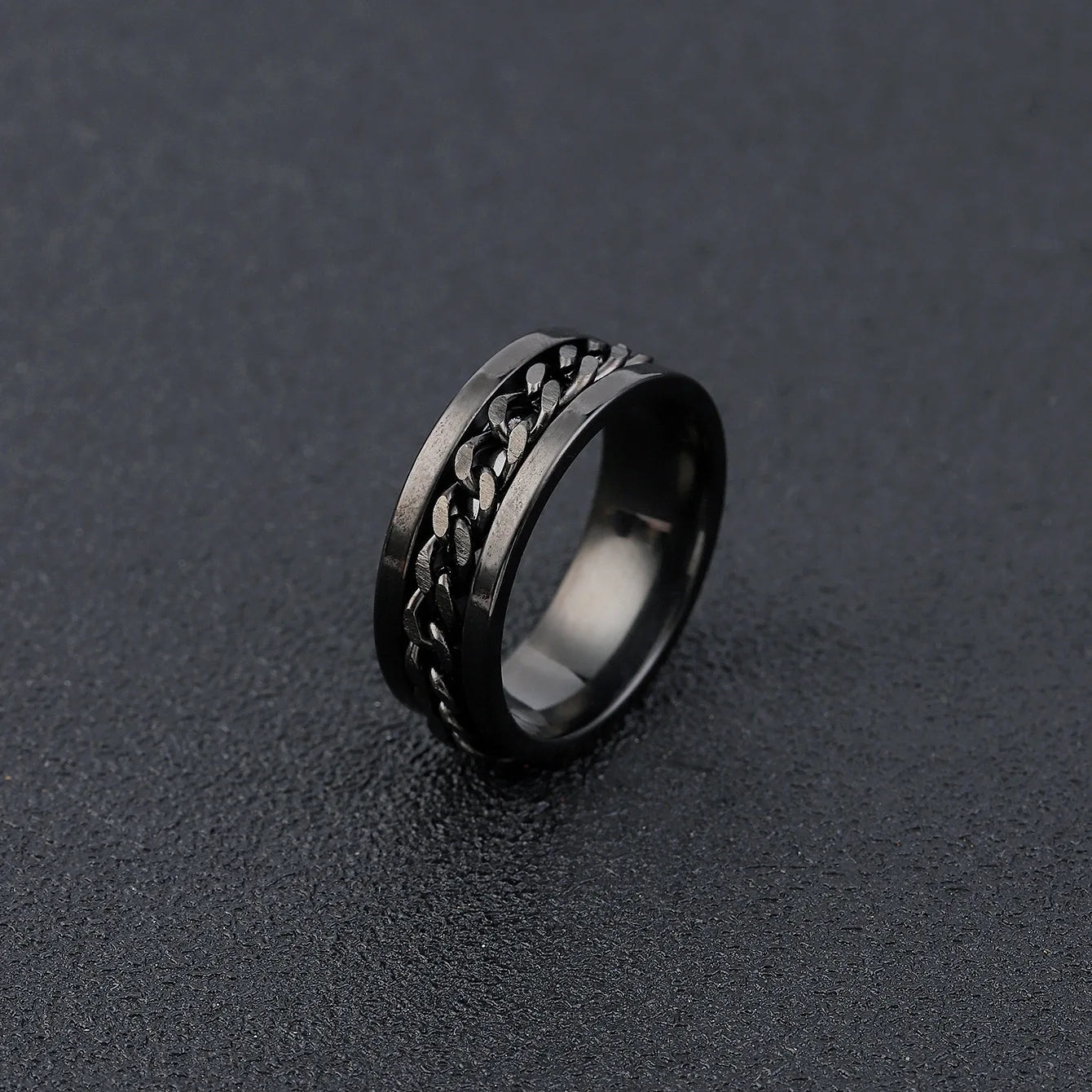 2025 chain finger ring