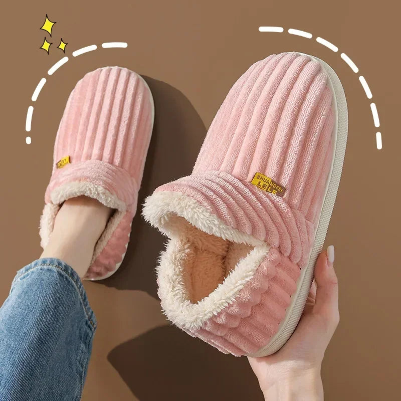 Fur, soft Slippers For Women & Men .