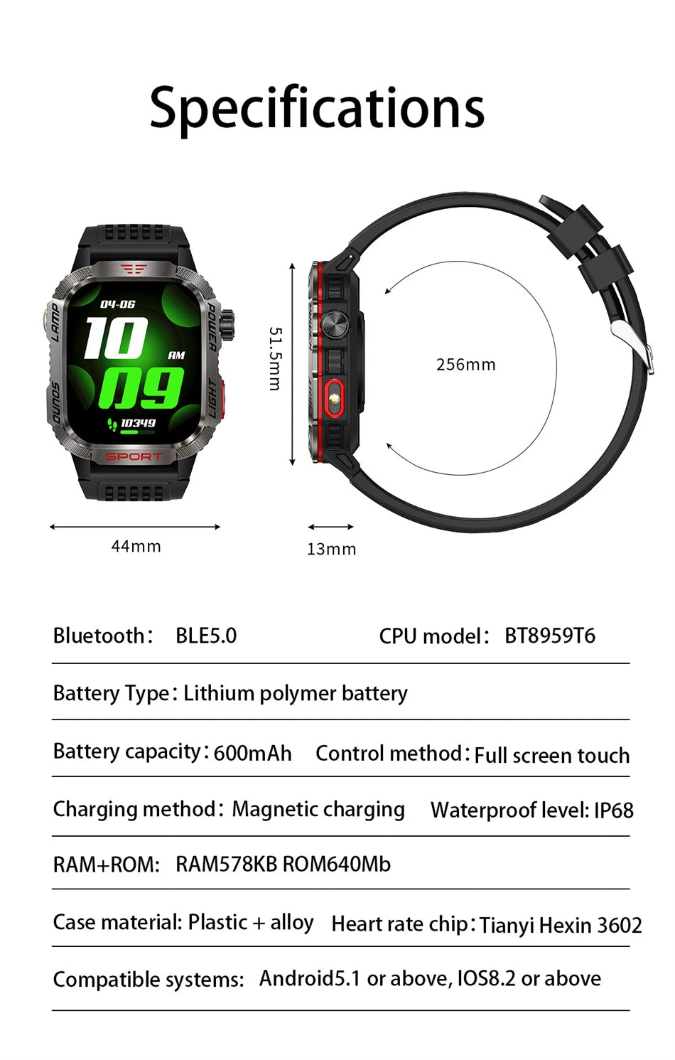 Smart Huawei Watch